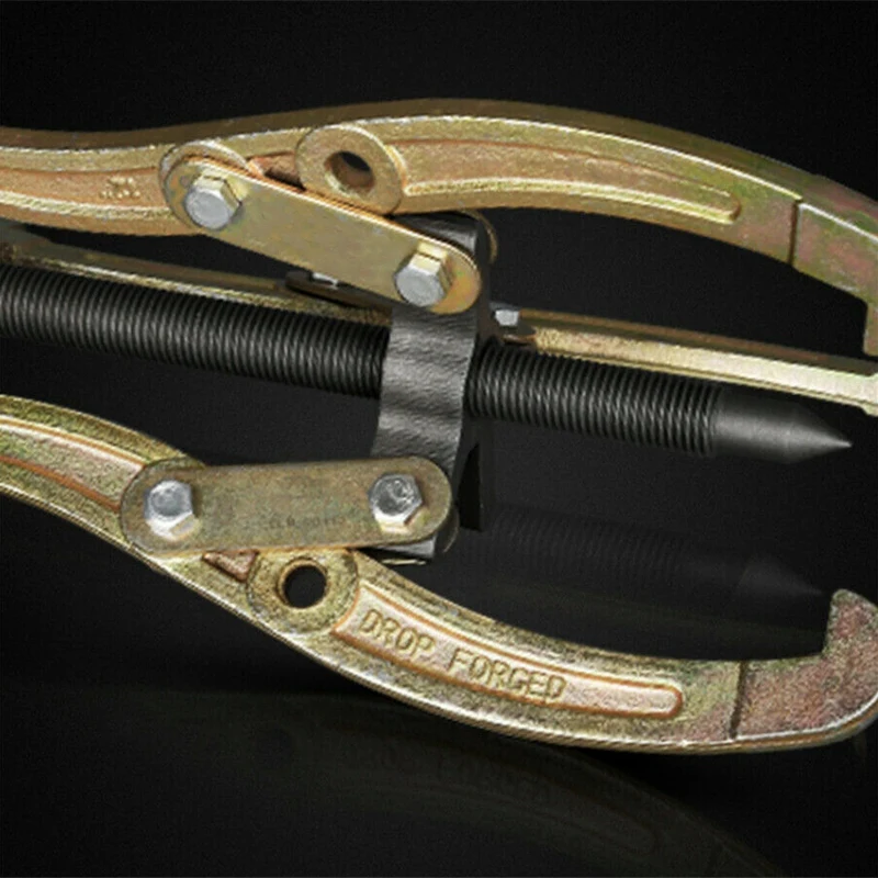 

Bearing Disassembly Tool Bearing Puller Carbon Steel Gear Puller Adjustable 2Jaw/3Jaw Switch Puller Tool