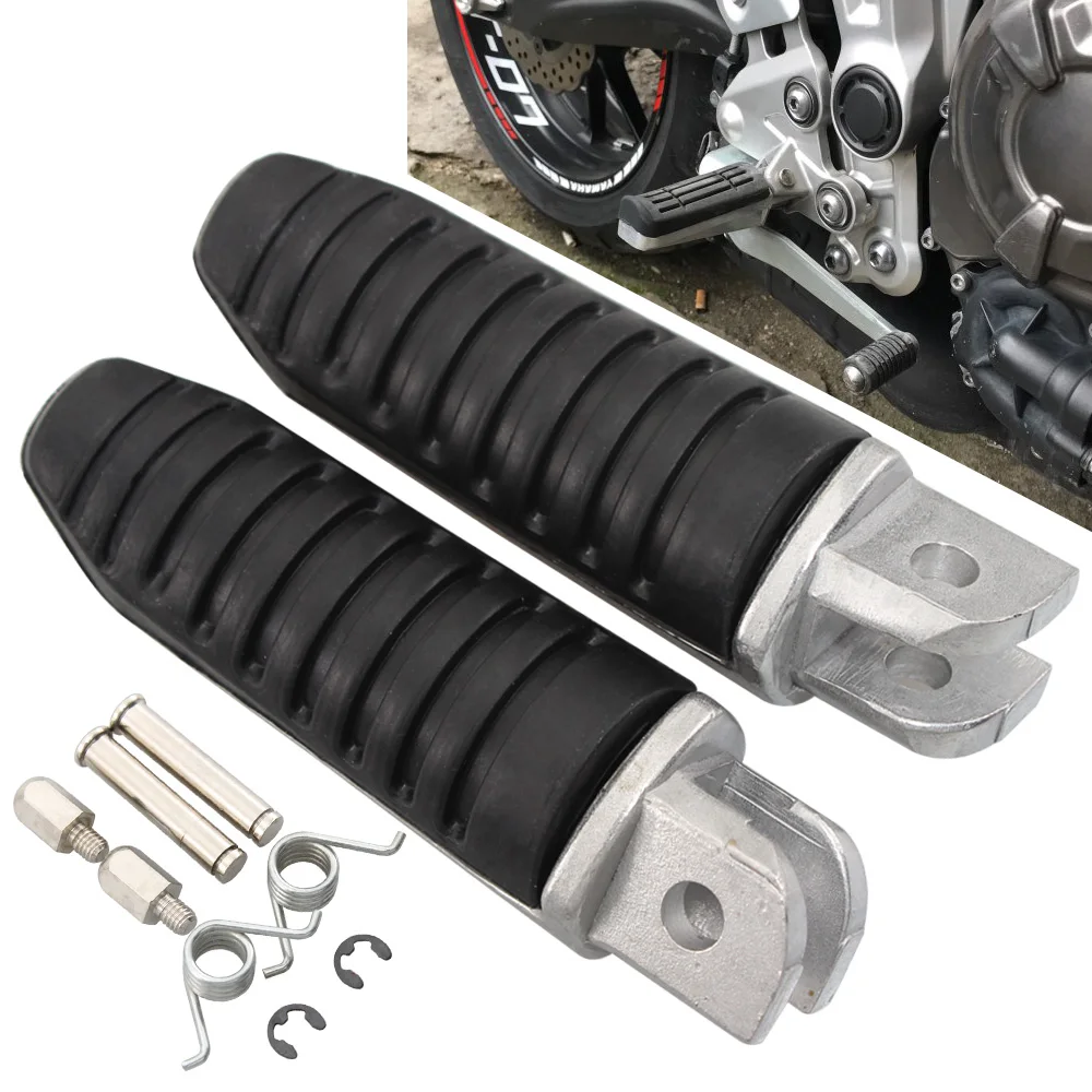 

Подножка для Мотоцикла Suzuki DL650 V-strat650 GSX1300R GSR400 GSR750 Bandit, подножка для пассажирского мотоцикла, задняя педаль, передняя подножка