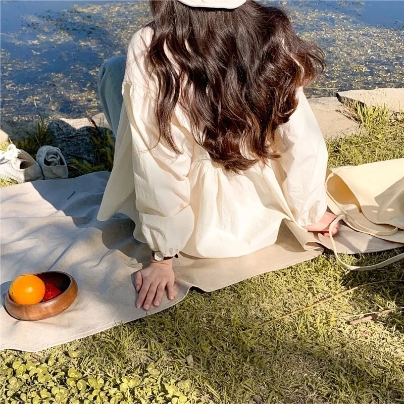 

Женские рубашки с мазами, осенние Рубашки в Корейском стиле, 2021