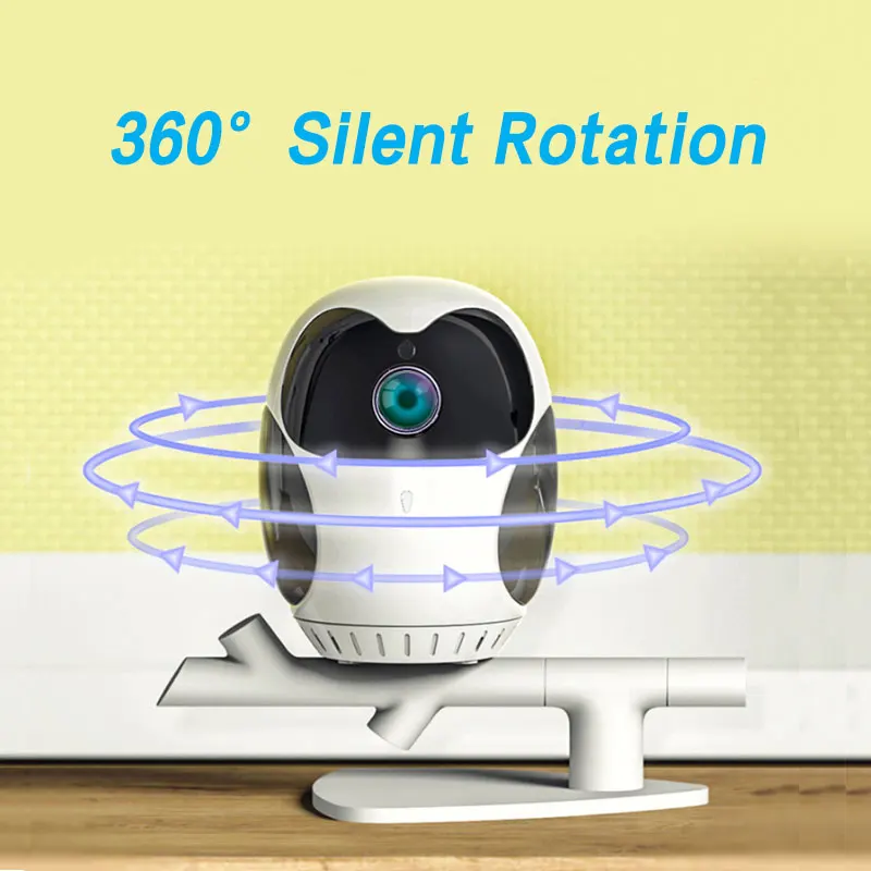 1080P H.265 Home Security Camera WiFi Wireless PTZ Full HD 4X Digital Zoom Indoor Mini Surveillance IP Cameras Battery Powered |