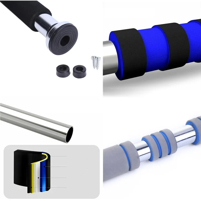 Регулируемая дверь горизонтальная планка для домашних упражнений тренировок в