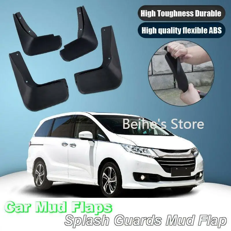 

For Honda Odyssey Mudflaps Splash Guards Mud Flap Front Rear Mudguards Fender