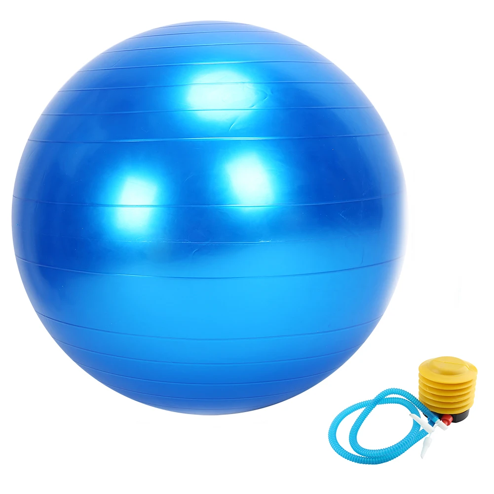 

Lowest Price 75cm Fitness Balls Yoga Ball Thickened Explosion-proof Exercise Home Gym Pilates Equipment Balance Ball