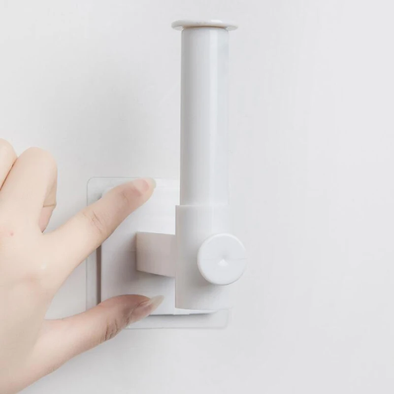 

6 Pack Kitchen Retractable Hook Roll Paper Rack Cup Pot Cover Wall Hanging Storage Tool Home Multifunctional Hook