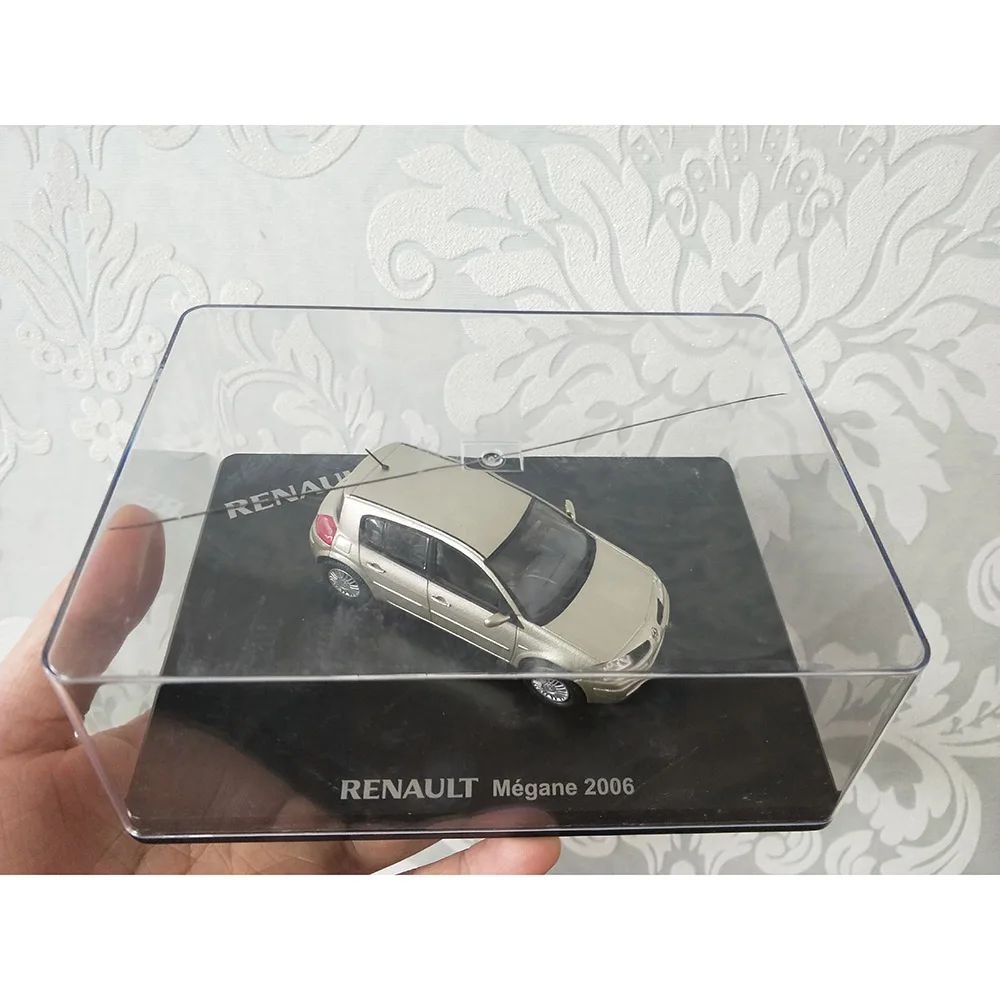 1/43 масштаб 2006 Megane хэтчбек литая модель автомобиля из сплава металлический трафик