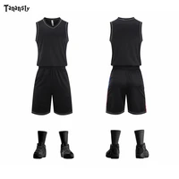 basketball clothes jersey men sweat absorbent breathable and quick drying adult clothing custom reversed uniform sports suits