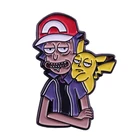 Значки Pika and rick