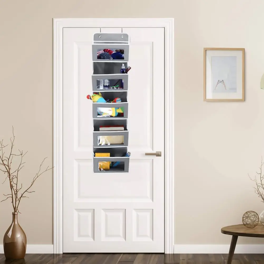 

Useful Hanging Storage Bag Space Saving Eco-friendly Storage Bag Keep Tidy Hanging Storage Bag