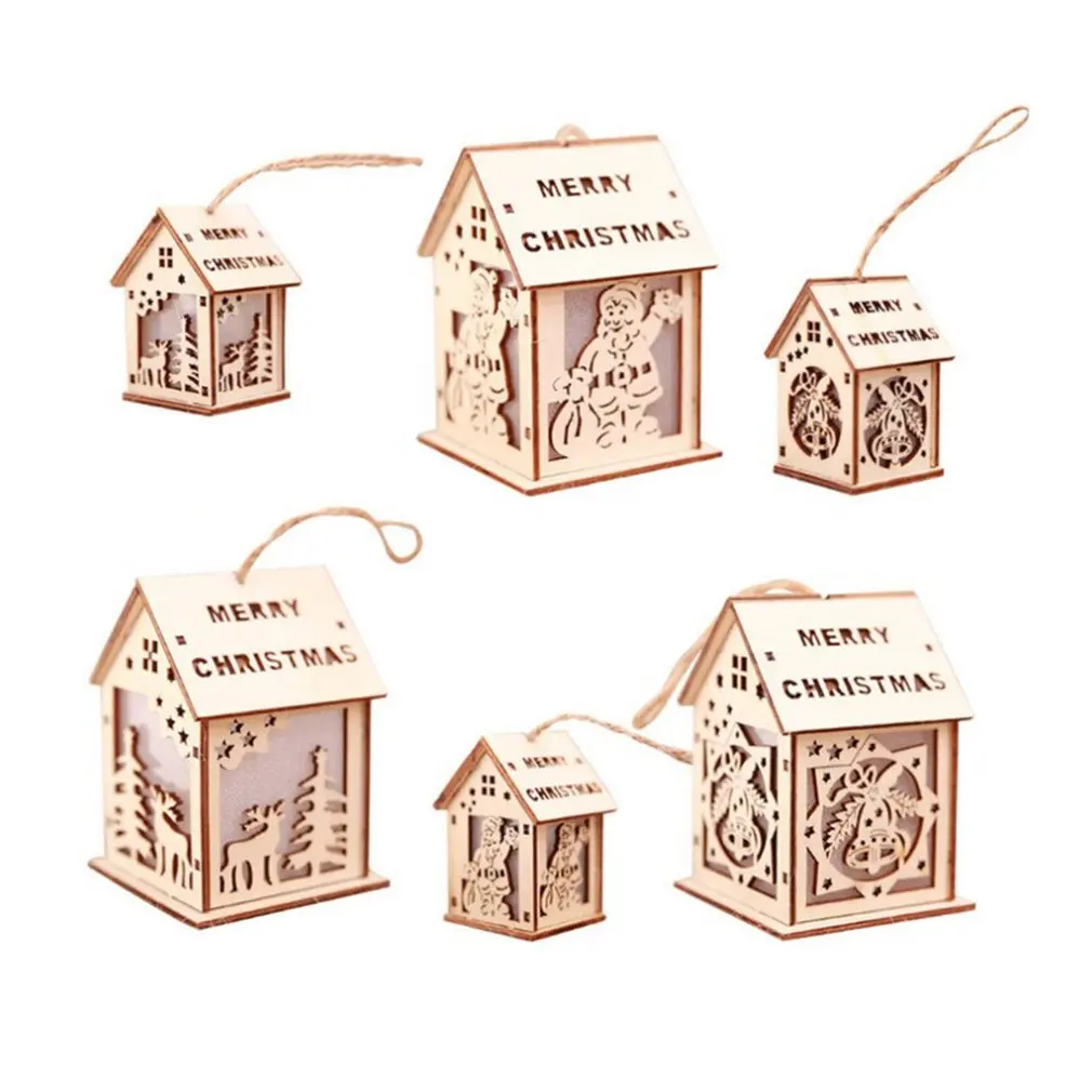 Рождественское украшение огни Снежный дом бар отеля Рождественская елка