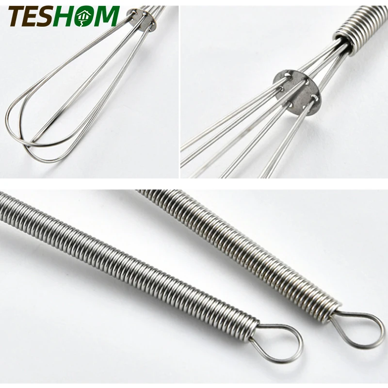 Миксер для взбивания яиц ручной миксер из нержавеющей стали кремовый венчик