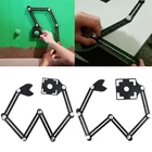 Линейка-шаблон для измерения углов, складная, напольная плитка для мощения градусов