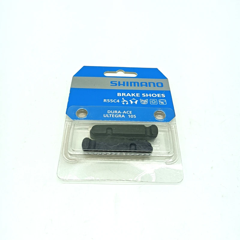 Тормозная колодка SHIMANO R55C4 с алюминиевым ободом углеродная обода тормозная DURA ACE