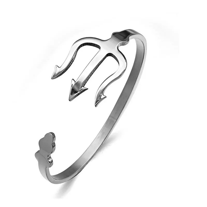 1 шт. браслет из нержавеющей стали в виде рыбы 4 цвета|Браслеты| |