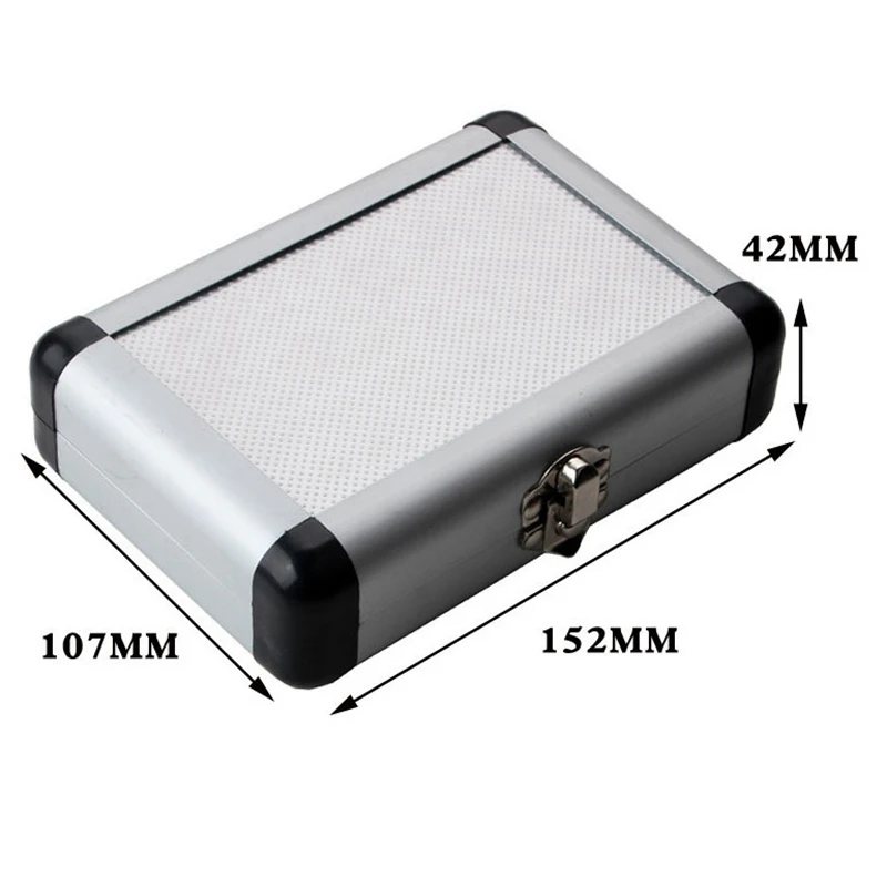 

5 Pcs Cobalt Multiple Hole Step Drill Bit Set Tools Aluminum Case Metal Drilling Tool for Metal Wood Step Cone Drill