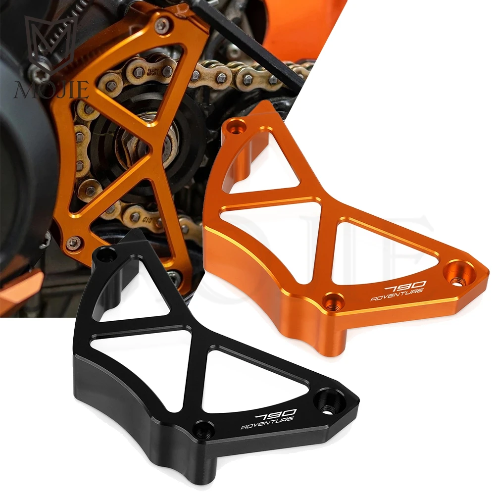 

Motorcycle Accessories Chain Guaud Cover Front Sprocket Guard Protector Cover FOR 790 ADV ADVENTURE /R/S 790ADVENTURE 2019-2021