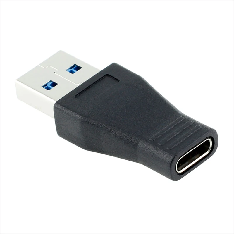 Laptop USB 3.0 Male to 3.1 Type C Female Data Converter Desktop USB3.1 Type-C USB-C Port OTG Adapter OC-shipping |