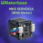 Драйвер шагового двигателя Makerbase MKS SERVO42A NEMA17 с замкнутым контуром, детали для 3D-принтера с ЧПУ, предотвращают потерю шагов для Gen_L SGen_L