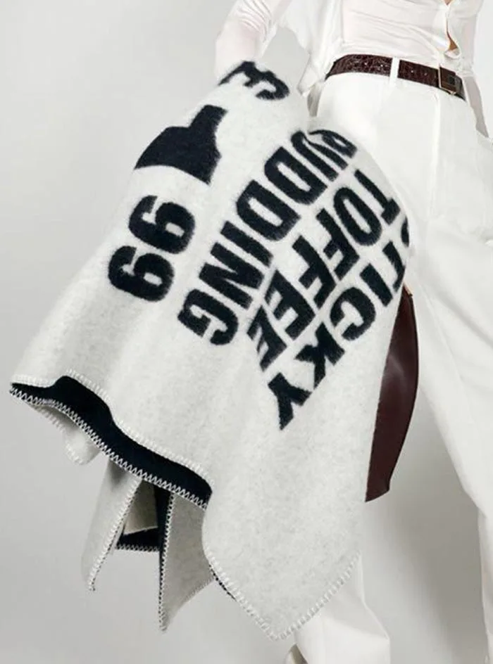 Осенне зимний женский шарф в европейском и американском стиле красная шерстяная