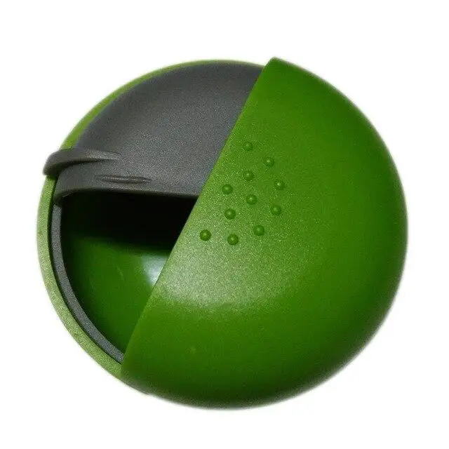 

Rotatable Rotating Round Pill Case Pill Organizer Mini Plastic Medicine Box Drugs Pill Container Jewelry Headphone Storage Case