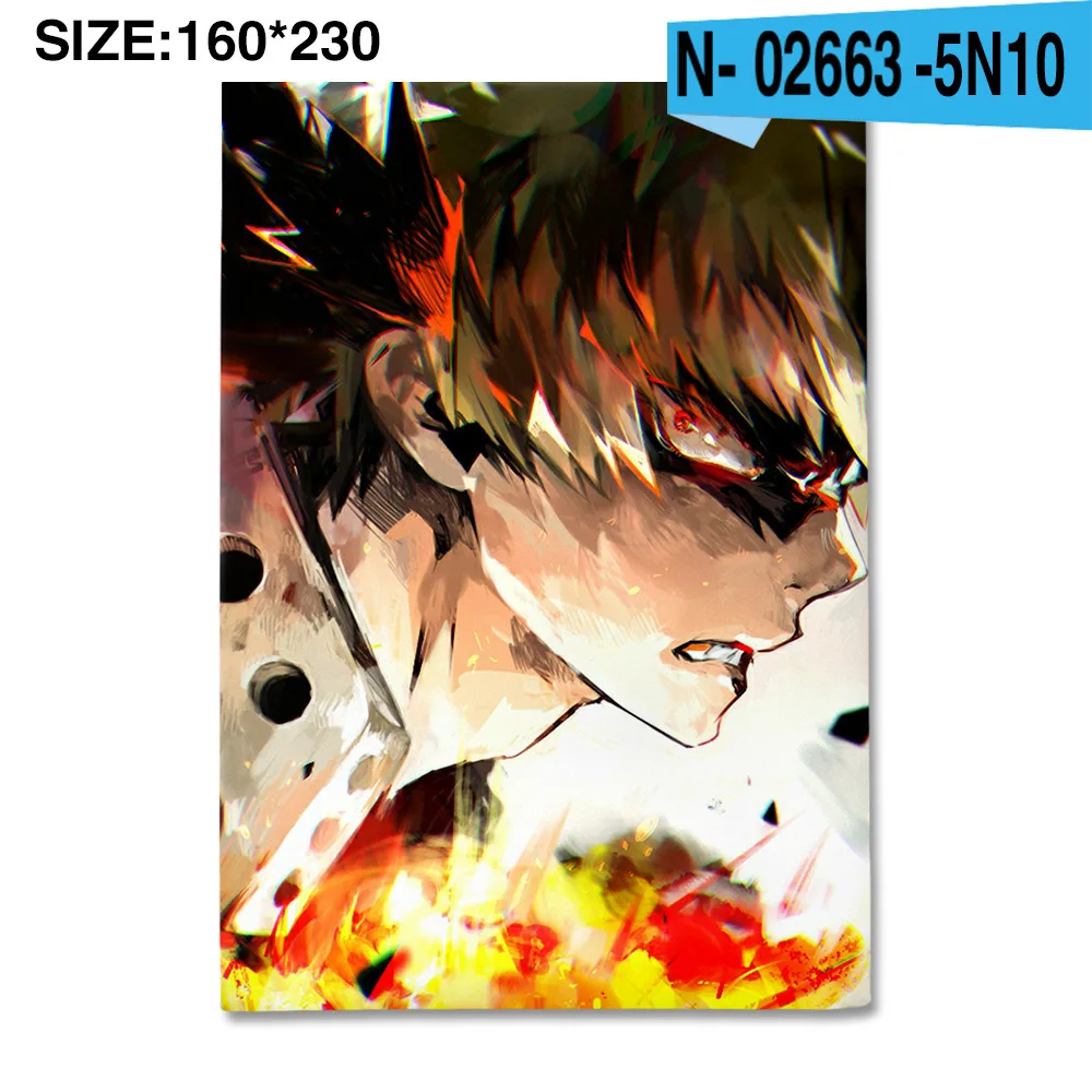 

Anime My Hero Academia Cosplay Cartoons Bed Quilt Cover 3D Children's Cartoon Quilt Cover Sheet Decoration Bed Four-Piece Suit