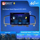 Автомагнитола EKIY S7T Android 10 для Nissan Quest Elgrand 2012-2015 GPS IPS Carplay мультимедийный плеер головное устройство магнитофон DVD