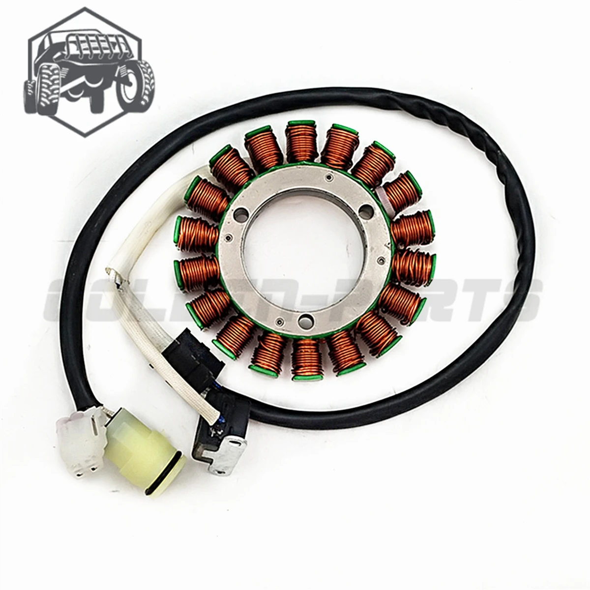 Hisun 500CC ATV Quad статор Magneto запчасти 31120 004 0000 31100 F39 0000|Детали и аксессуары для