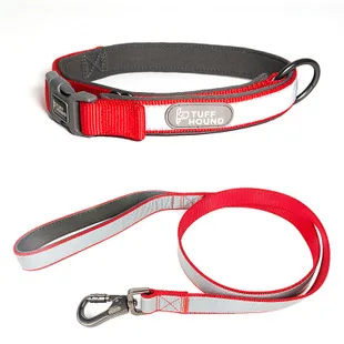 

EXCELLENT ELITE SPANKER Pet Dogs Leash Reflective Dog Traction Rope to Prevent Dogs from Getting Lost with Handle