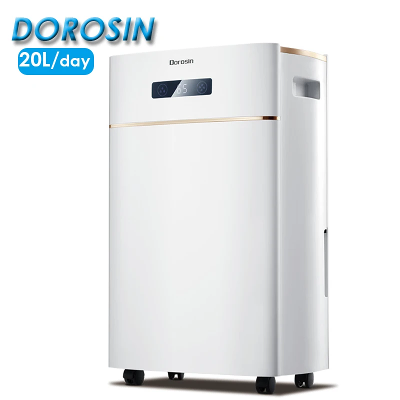 DOROSIN ER-620E Household Dehumidifier Air Dryer 20L/Day Smart Dehumidification Power Saving Drying Machine Moisture Absorber