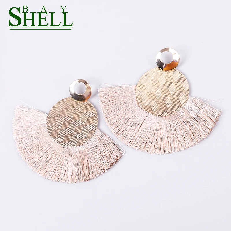 Женские серьги-подвески в виде ракушек и подвесок | Украшения аксессуары