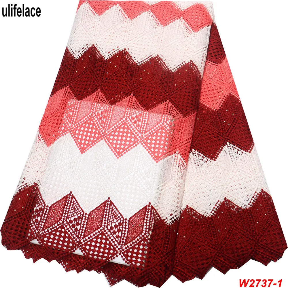 Молочный шелк гипюр кружево классический дизайн нигерийский шнур кружевная