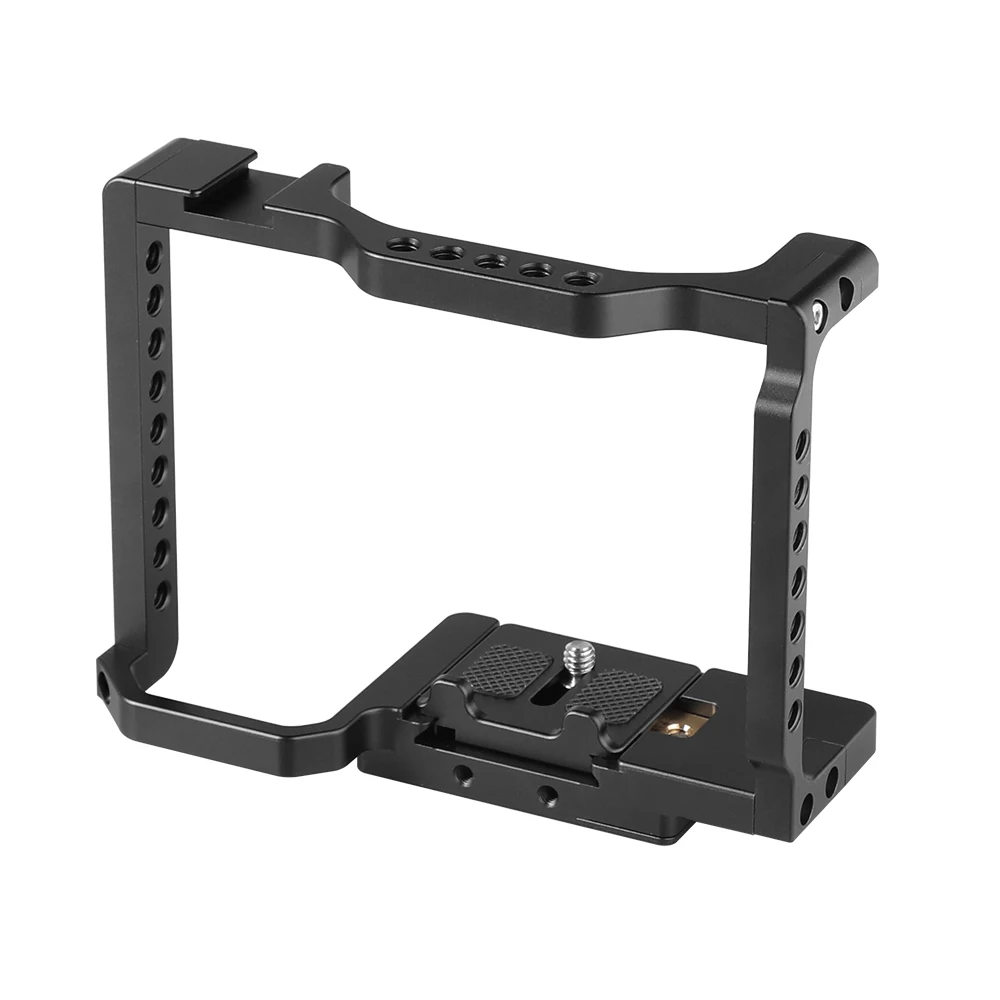 Полнокадровая клетка для камеры KIMRIG QR Dslr с креплением холодного башмака 1/4