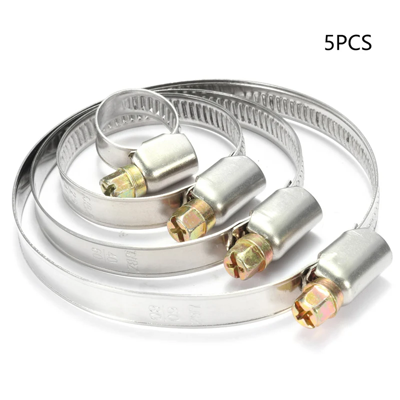 Зажимы для труб из нержавеющей стали зажимы шлангов топливных приводные прочных