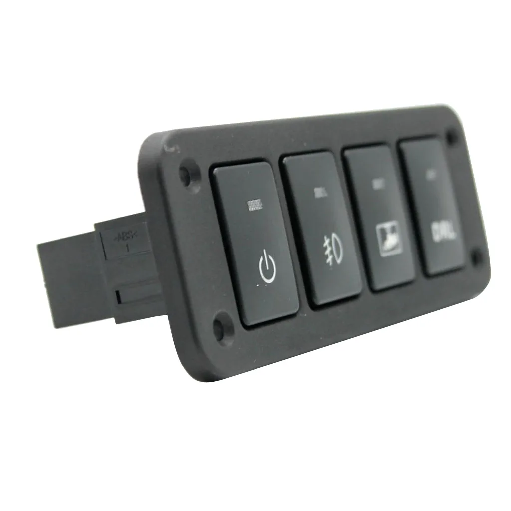 4 Gang Fog DRL Light Switch With White Panel For Toyota | Автомобили и мотоциклы