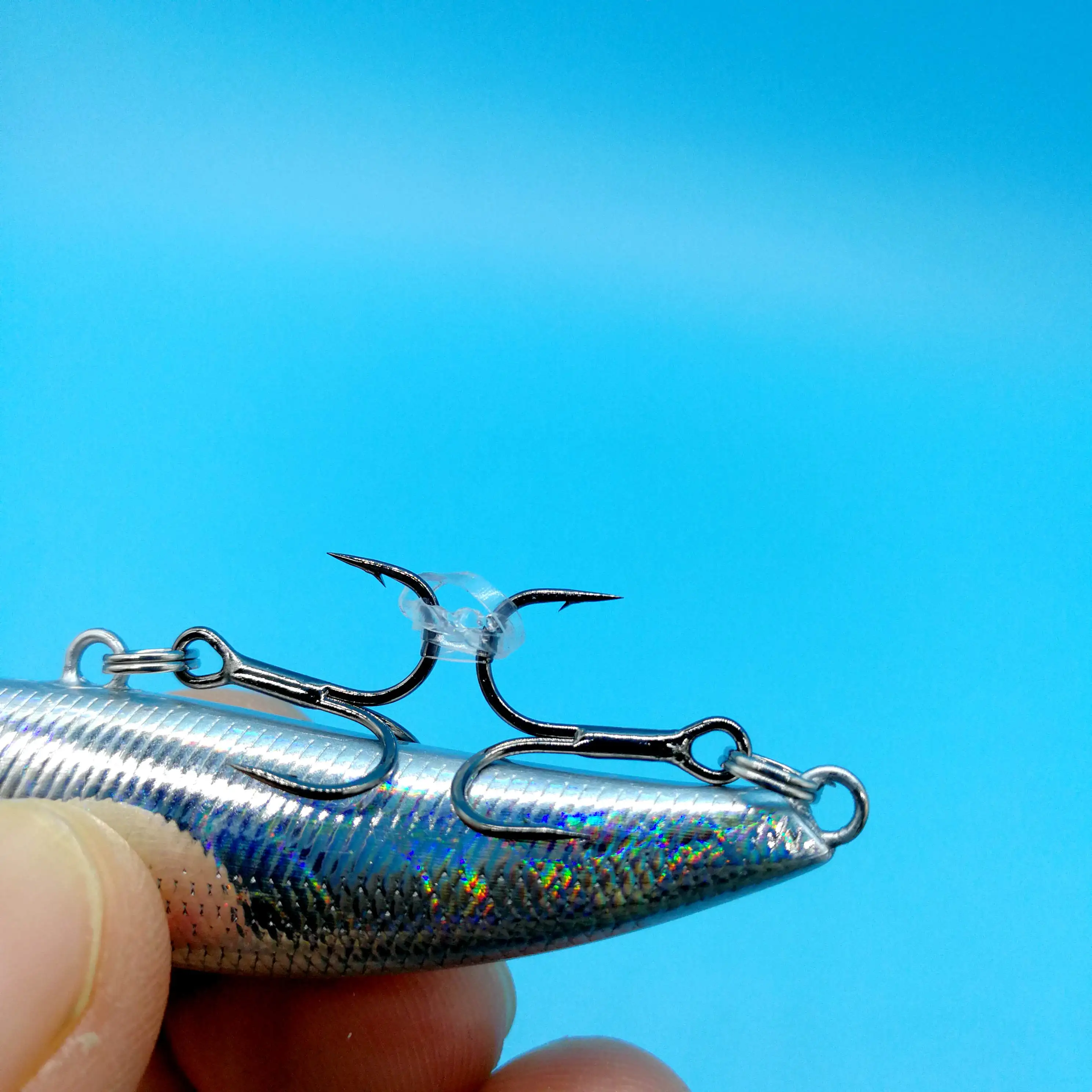 TSURINOYA 5 шт. Новый dw67 мини тонущие приманки Minnow 6 1 г/60 мм 12 цветов 3D глаза тройной