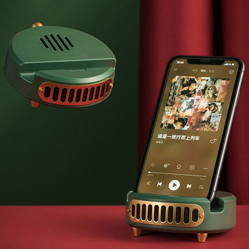 

2 в 1 Bluetooth Динамик держатель телефона мини Беспроводной Динамик стерео музыка аудио стерео звук Динамик аудио музыкальный плеер
