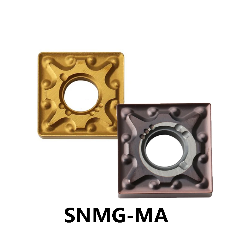 

Original Inserts SNMG120404-MA SNMG120408-MA SNMG120412-MA SNMG 120404 120408 120412 Carbide Inserts Lathe Tools Turning Cutter