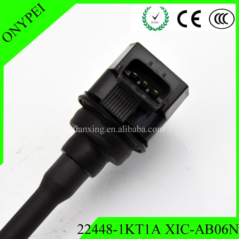 22448 1KT1A XIC AB06N катушки зажигания для Nissan Altima космического аппарата изгой 2.5L Sentra куб