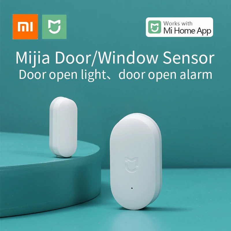 Датчик для окон и дверей Xiaomi Mi умный датчик влажности температуры mijia zigbee connect Hub