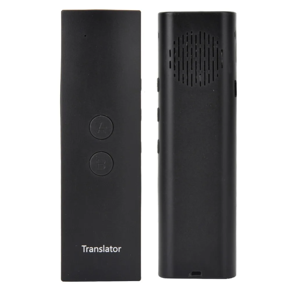 Портативный Умный переводчик голоса T6 двухсторонний карманный в реальном
