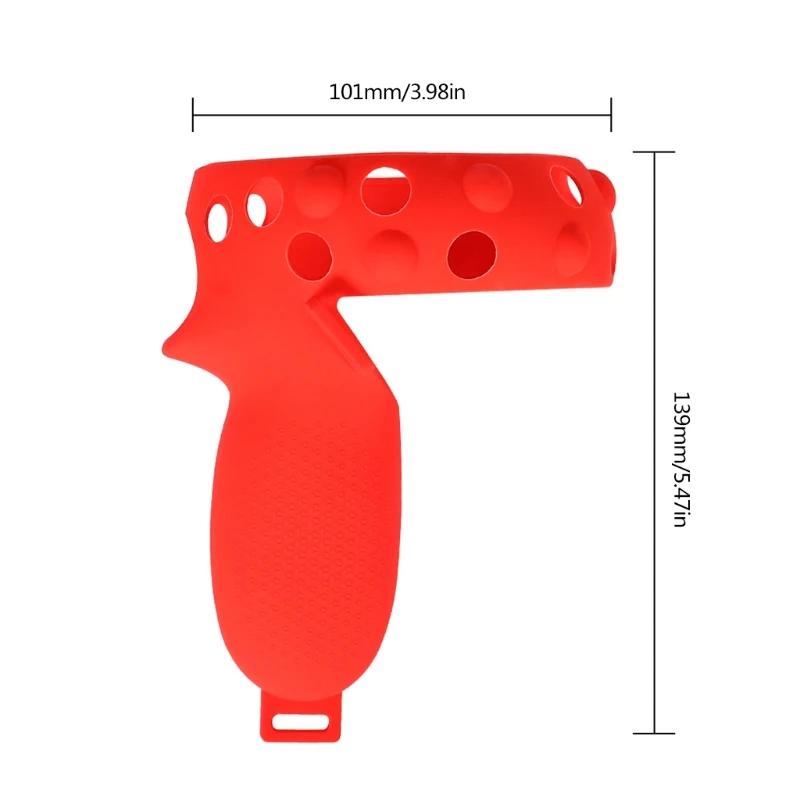 

Suitable For Oculus Quest 2 Handle Anti-drop Silicone Protective Cover Full Bump Protection Cover Prickly Silicone Cover