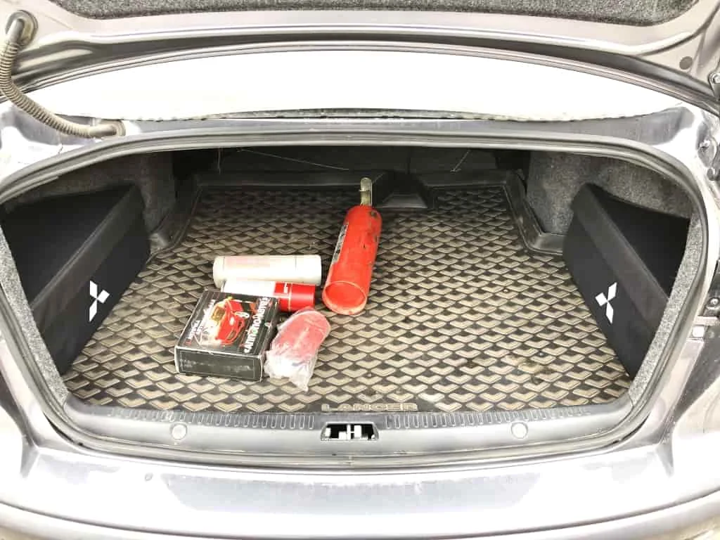 Как снять багажник лансер 10 Сумки в багажник Mitsubishi Lancer X автомобильный боковой багажник для хранения