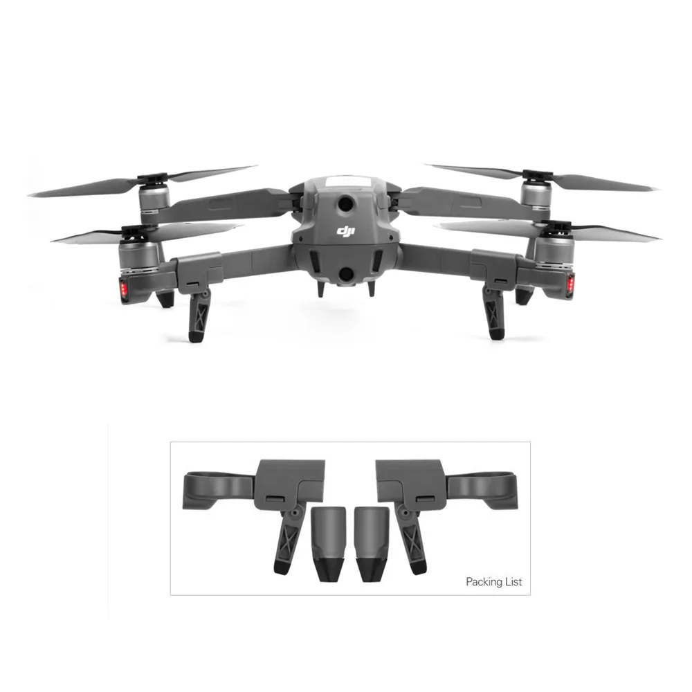 Складные повышенные посадочные шестерни стабилизаторы для DJI MAVIC 2 PRO и ZOOM