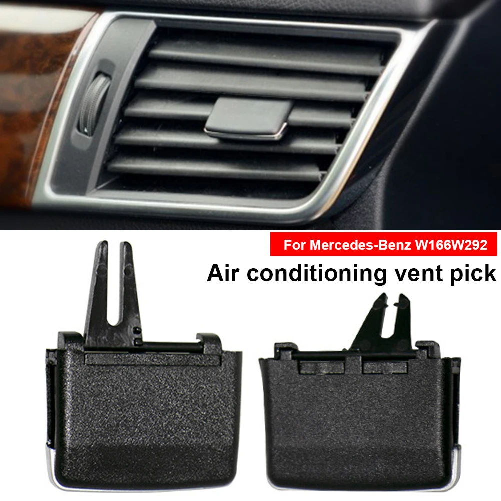 

Car A/C Air Vent Tab Clip For Mercedez Benz W166 W292 ML GL GLE300 Air Conditioner Outlet Repair Kit Car Interior Accessories