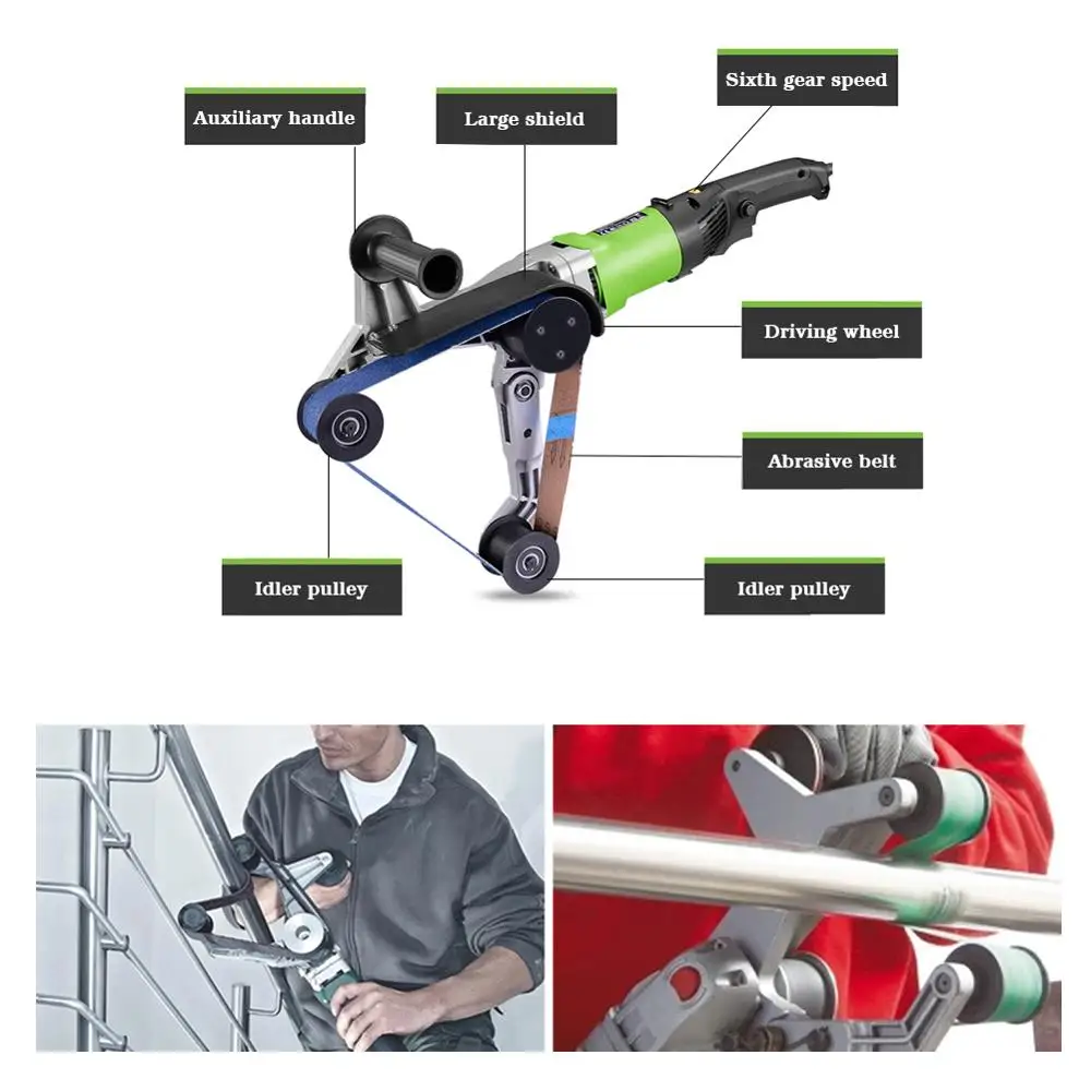 Moyi проволока Рисование Machiche Полировальный Инструмент из нержавеющей стали