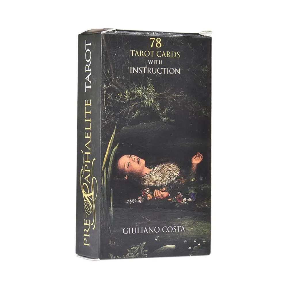 78 Pre Raphaelite карты Таро Oracle настольная игра развлечения вечерние для подарка на