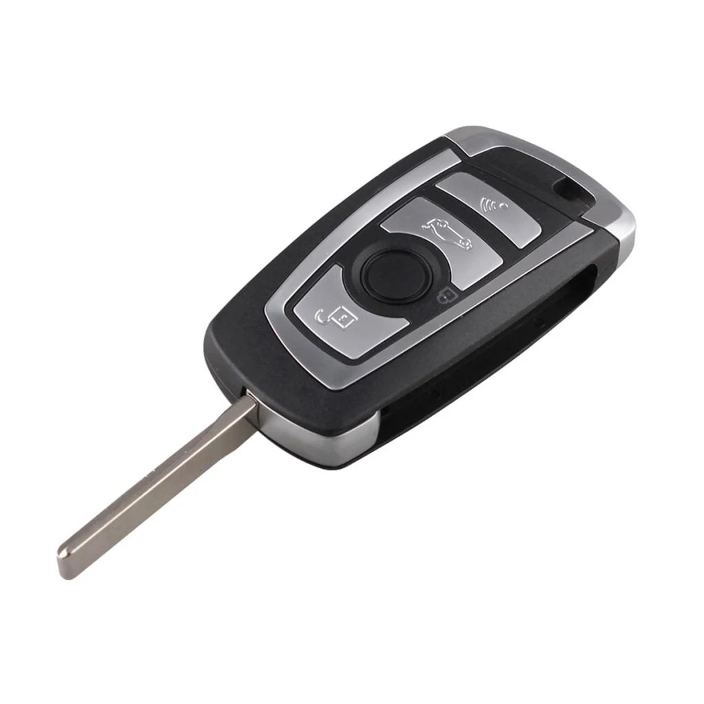Дистанционный ключ 4 кнопки 433 МГц для BMW EWS 325 330 318 525 530 540 E38 E39 HU92|Ключ от авто| |