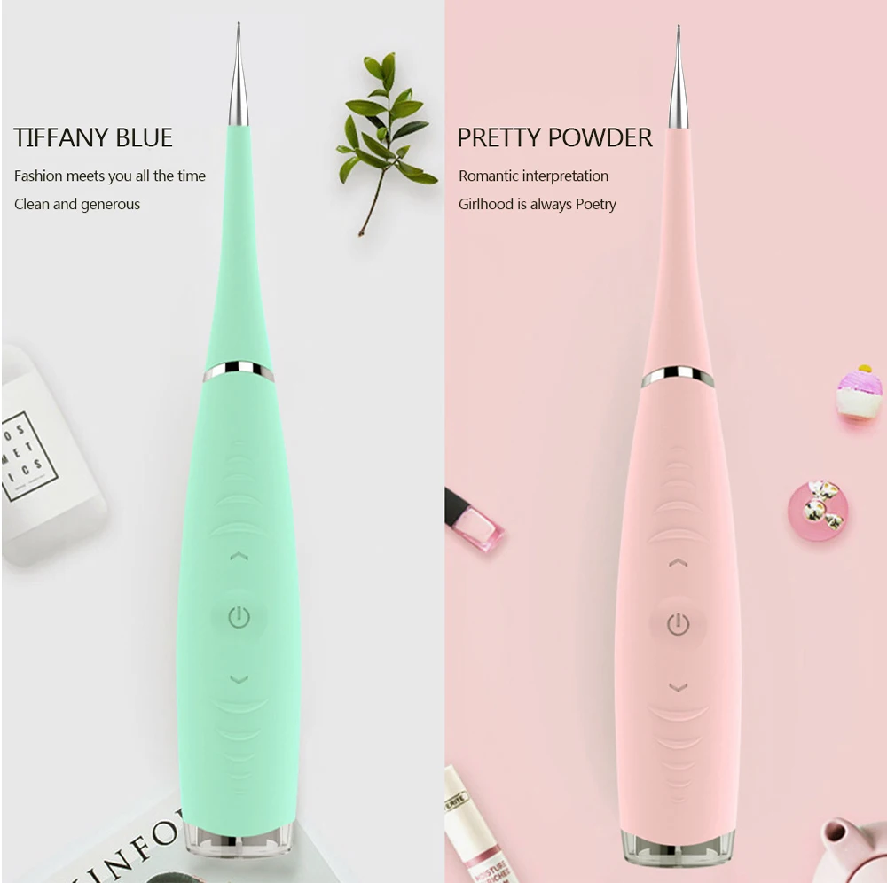 

Usb Recharge Vibrition Sonic Dental Scaler Tooth Calculus Remover Tooth Stains Tartar Cleaner Tool Whiten Teeth