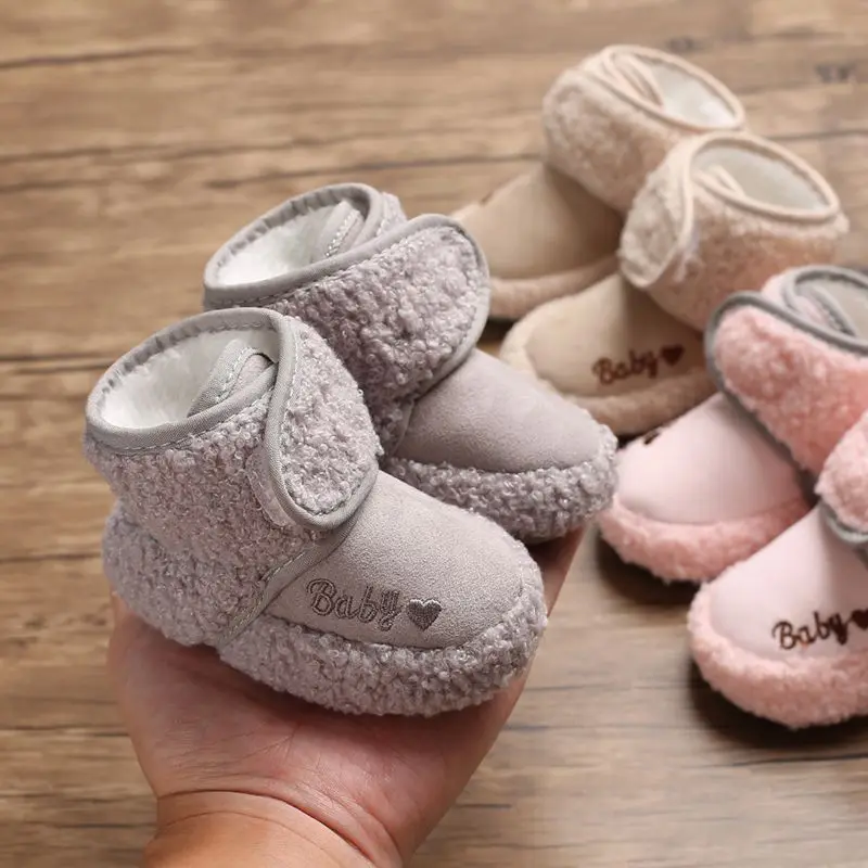 

New Baby Snow Boots Shoes For Baby girls boys snow boots shoes fashion warm inside baby infant boots toddler shoes