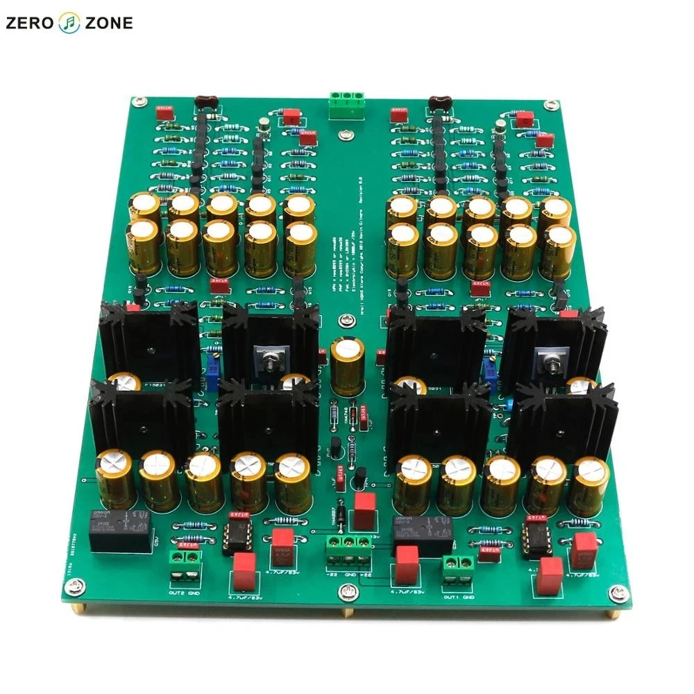 

Assembeled KG Version KSA5 Headphone Amplifier / Preamplifier Board Audio Amplifier