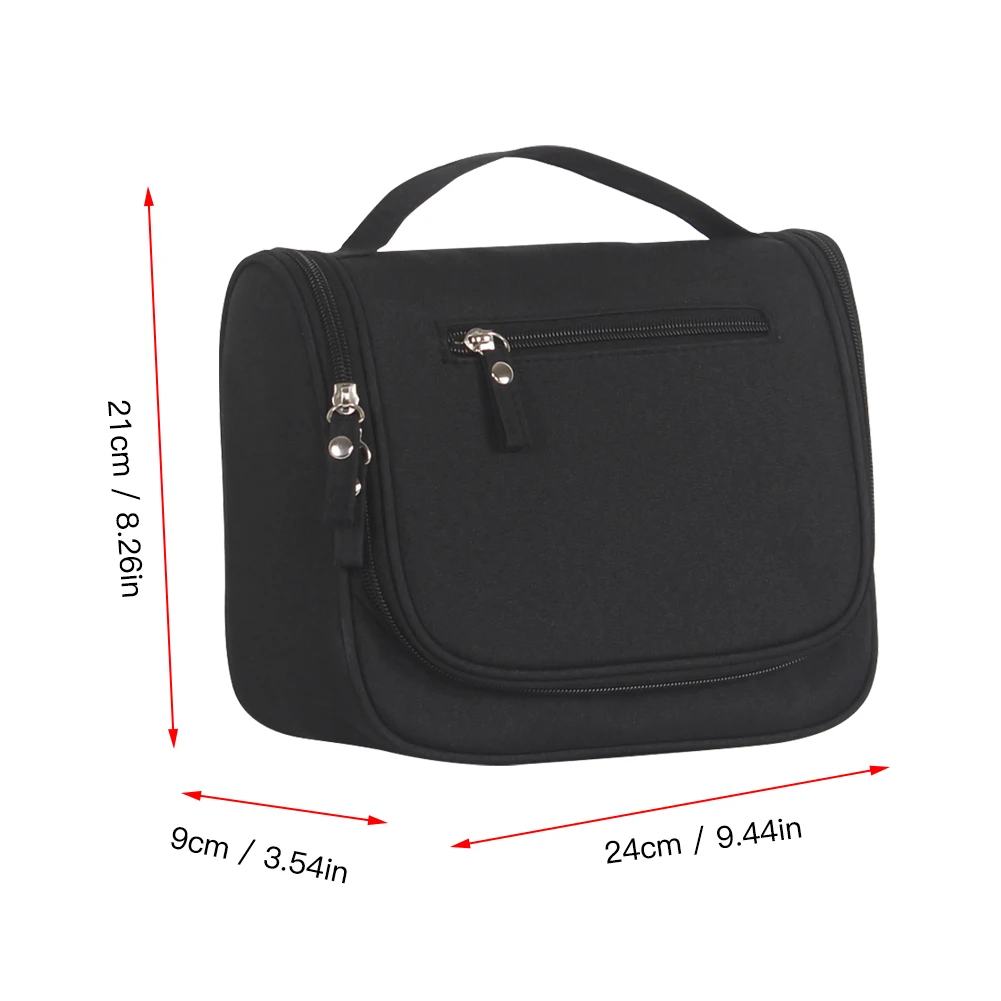 

hanging cosmetic bag toiletry bag hanging iron hook cosmetic bag travel beauty cosmetic bag multifunctional travel storage bag